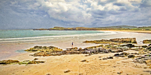 On Marble Hill Strand, Donegal