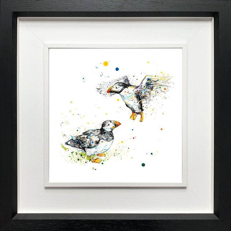 Once in a Lifetime - Atlantic Puffin Print with Size and Presentation Options