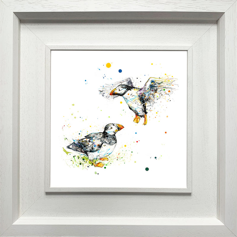 Once in a Lifetime - Atlantic Puffin Print with Size and Presentation Options