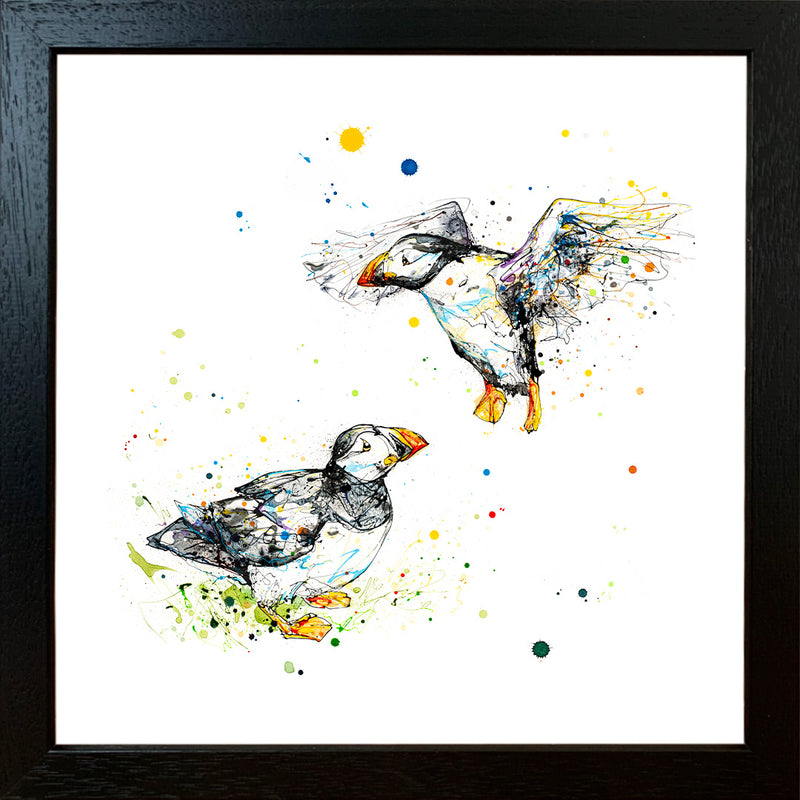 Once in a Lifetime - Atlantic Puffin Print with Size and Presentation Options