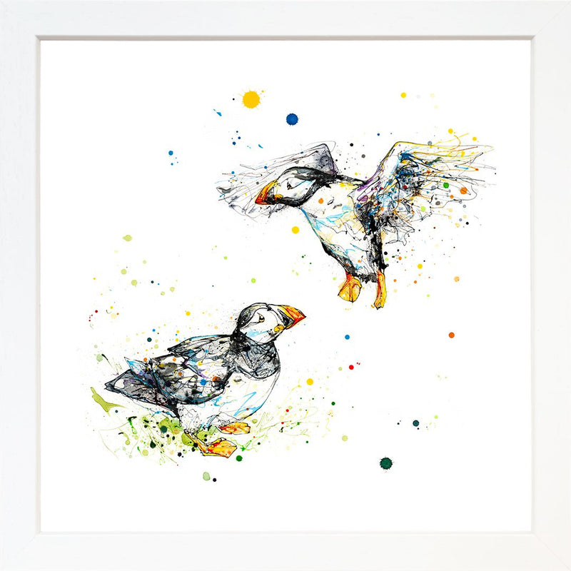 Once in a Lifetime - Atlantic Puffin Print with Size and Presentation Options