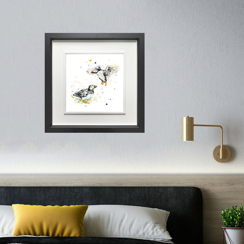 Once in a Lifetime - Atlantic Puffin Print with Size and Presentation Options