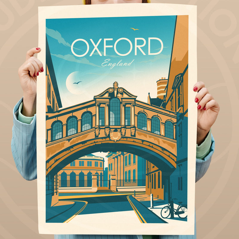 Oxford Traditional Style Print