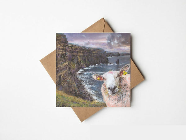 Living on the edge – Ireland – The Greeting card