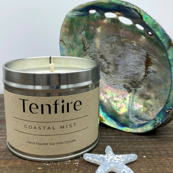 Irish Coastal Mist - Soy Wax Candle Tin