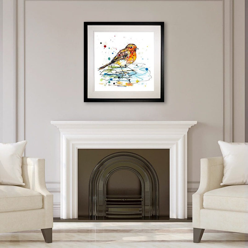 Reflect - Robin Print with Size and Presentation Options