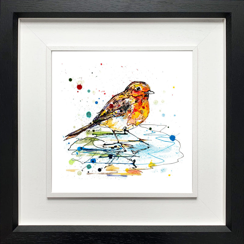 Reflect - Robin Print with Size and Presentation Options