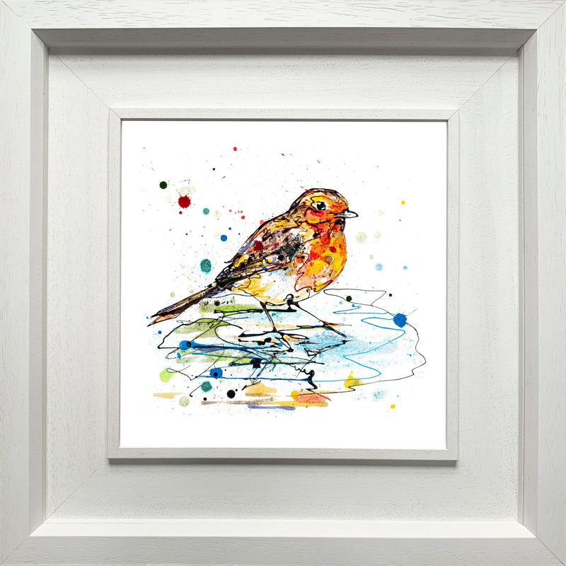 Reflect - Robin Print with Size and Presentation Options