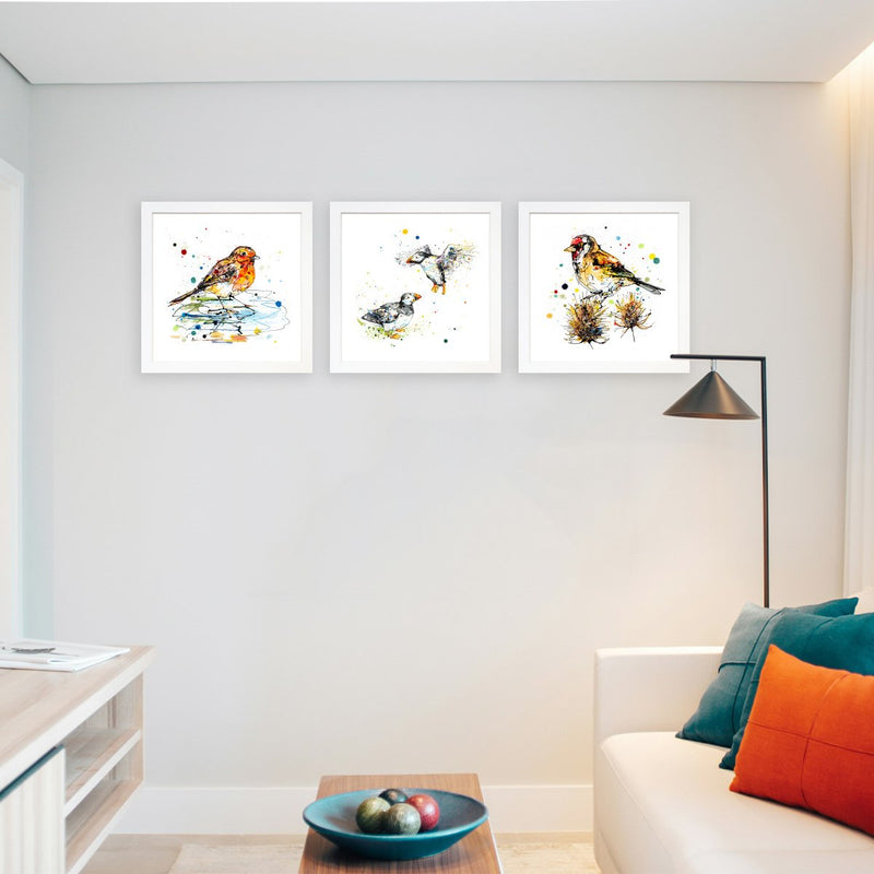 Once in a Lifetime - Atlantic Puffin Print with Size and Presentation Options