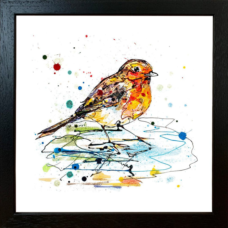 Reflect - Robin Print with Size and Presentation Options