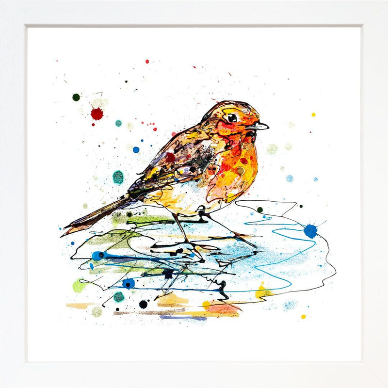 Reflect - Robin Print with Size and Presentation Options