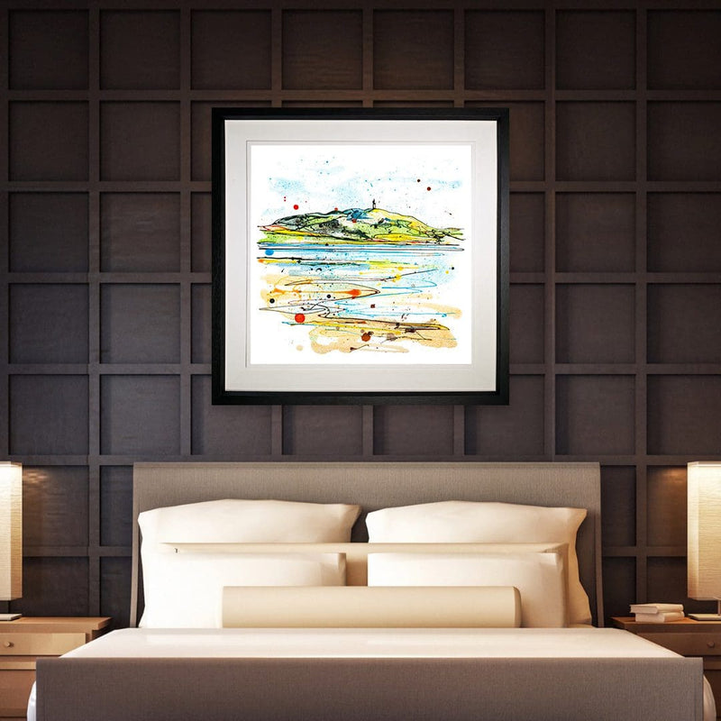 Scrabo From The Lough - Northern Ireland Print with Size and Presentation Options