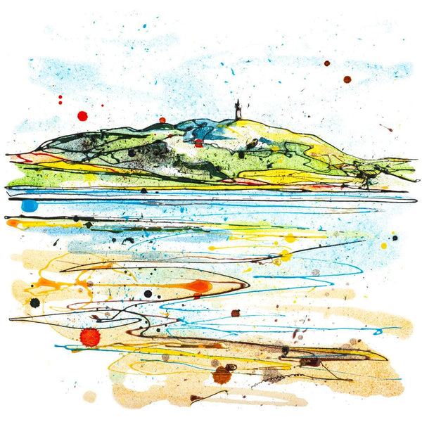 Scrabo From The Lough - Northern Ireland Print with Size and Presentation Options