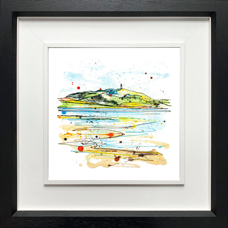 Scrabo From The Lough - Northern Ireland Print with Size and Presentation Options