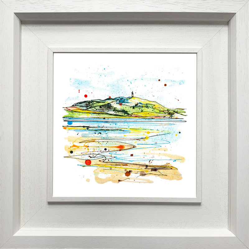 Scrabo From The Lough - Northern Ireland Print with Size and Presentation Options