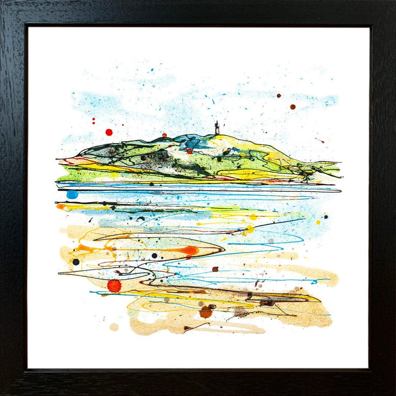 Scrabo From The Lough - Northern Ireland Print with Size and Presentation Options