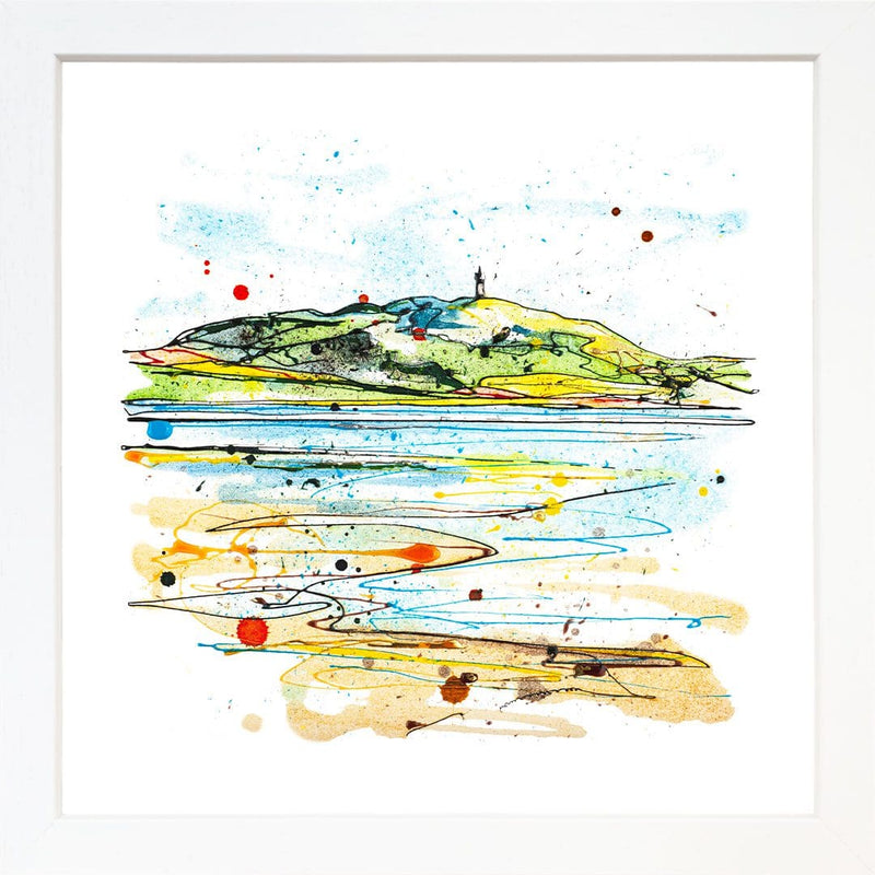 Scrabo From The Lough - Northern Ireland Print with Size and Presentation Options