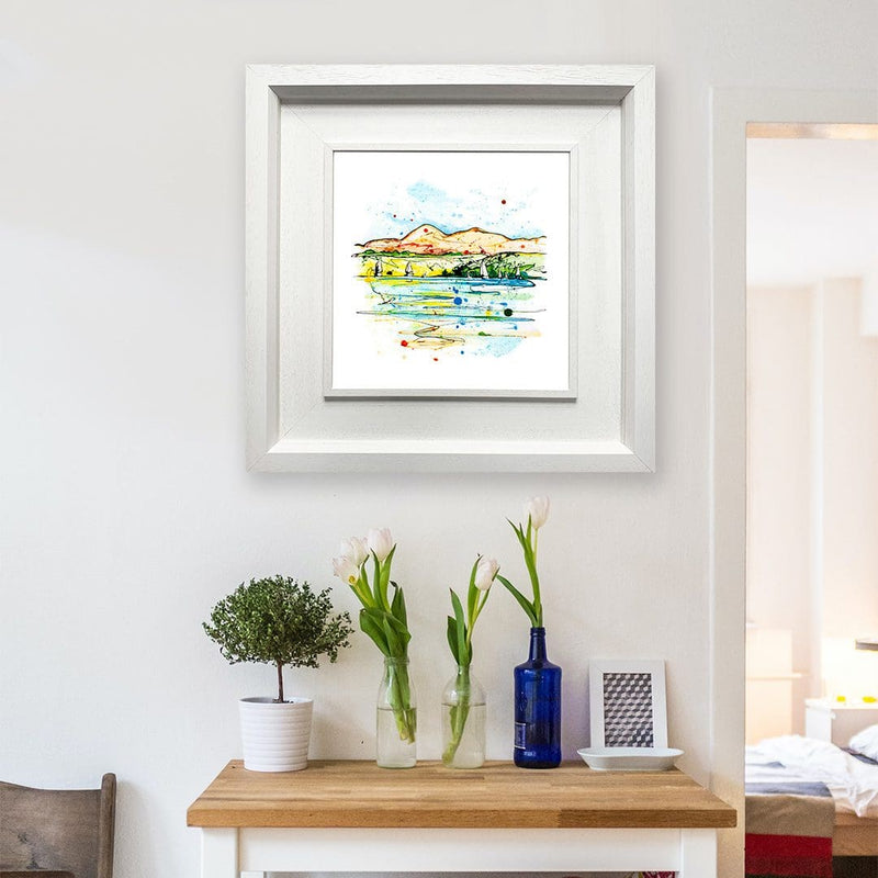 Set Sail, Strangford Lough - Northern Ireland Print with Size and Presentation Options