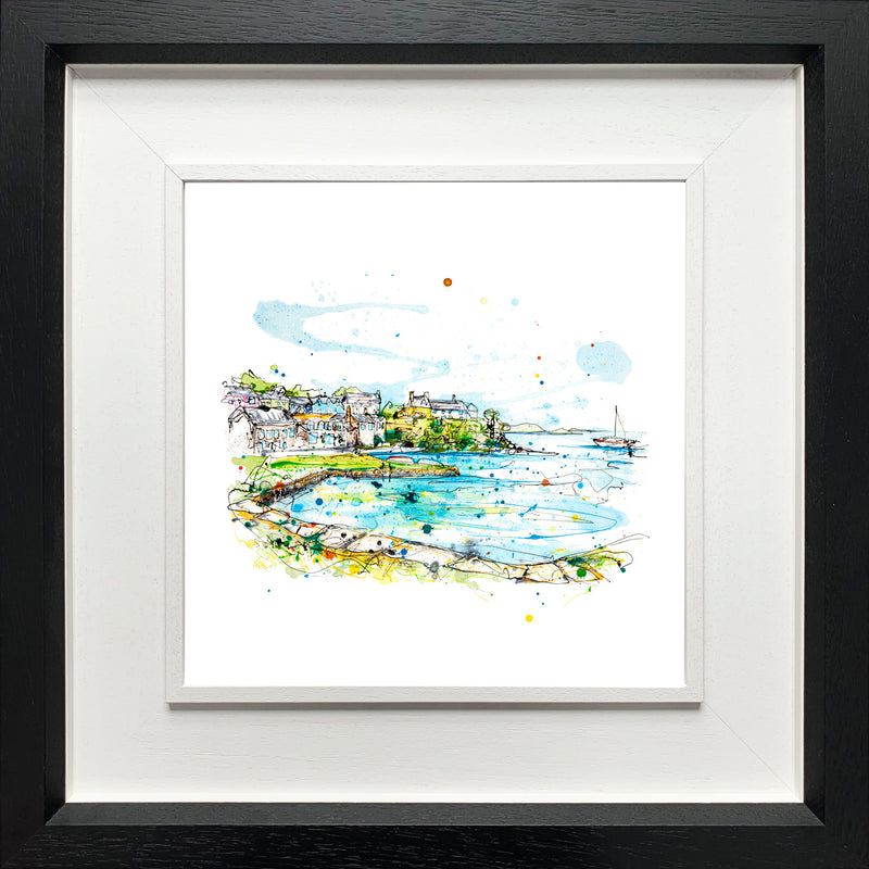 Strangford Village - County Down Northern Ireland Print with Size and Presentation Options