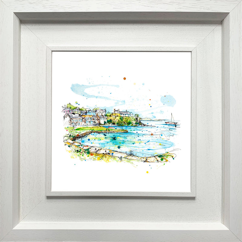 Strangford Village - County Down Northern Ireland Print with Size and Presentation Options