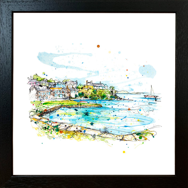 Strangford Village - County Down Northern Ireland Print with Size and Presentation Options