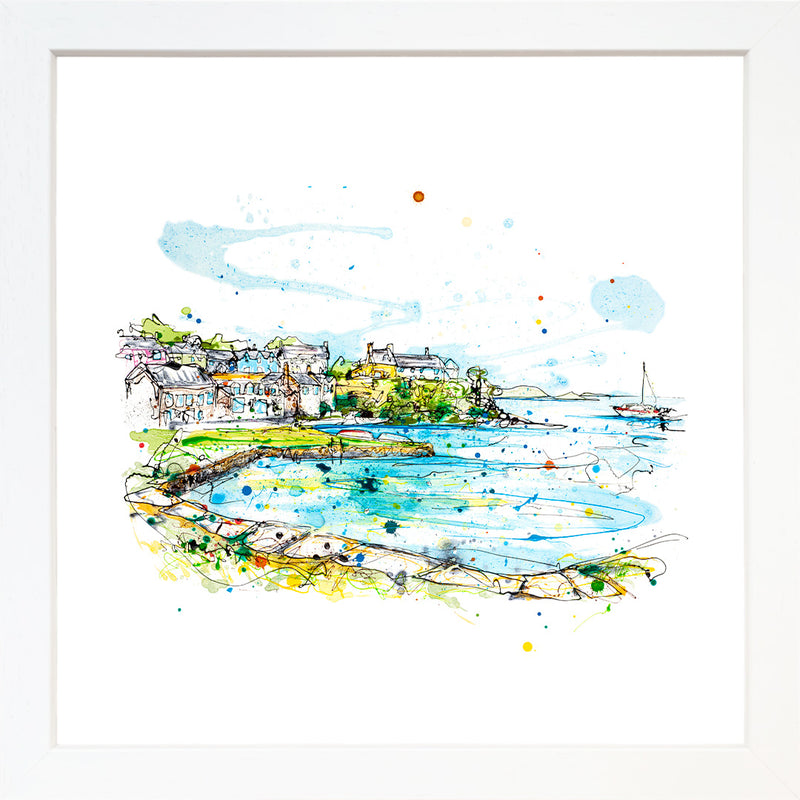 Strangford Village - County Down Northern Ireland Print with Size and Presentation Options