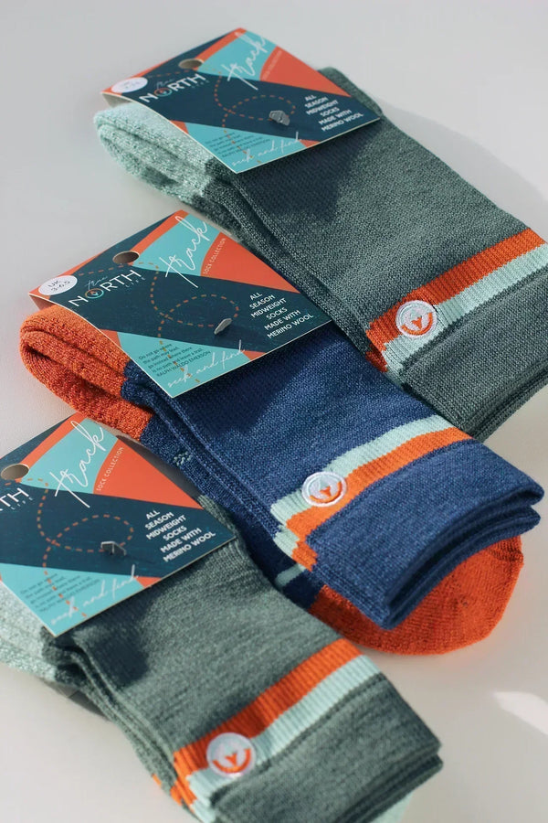 Track Socks - Merino Wool