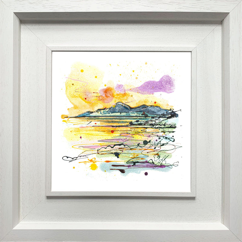 The Mournes at Sunset - Northern Ireland Print with Size and Presentation Options