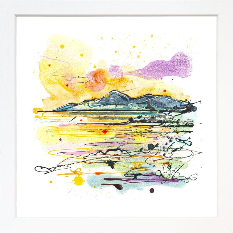 The Mournes at Sunset - Northern Ireland Print with Size and Presentation Options