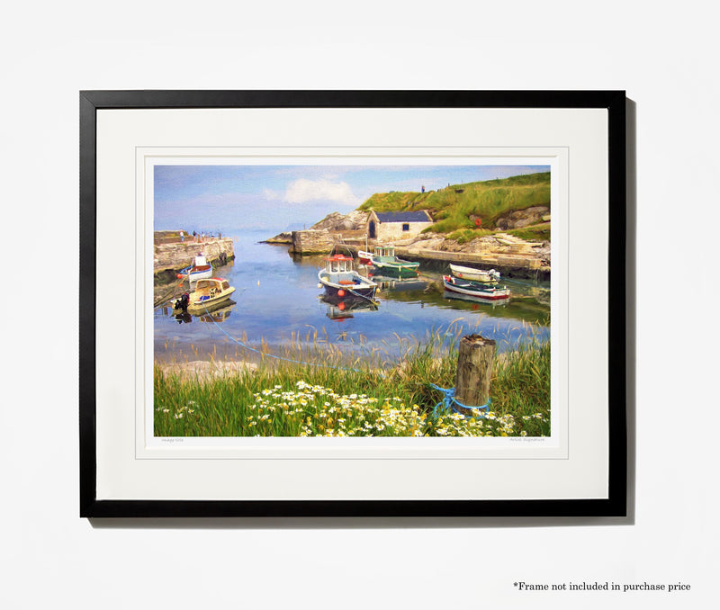 The Harbour, Ballintoy unmounted