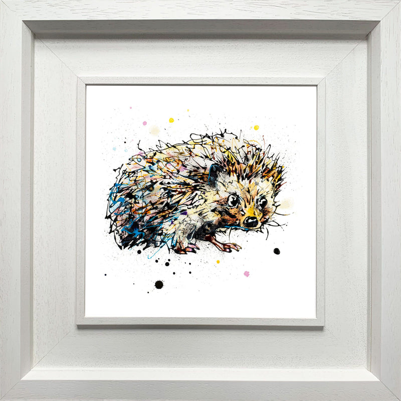 Tiny Steps - Hedgehog Print with Size and Presentation Options