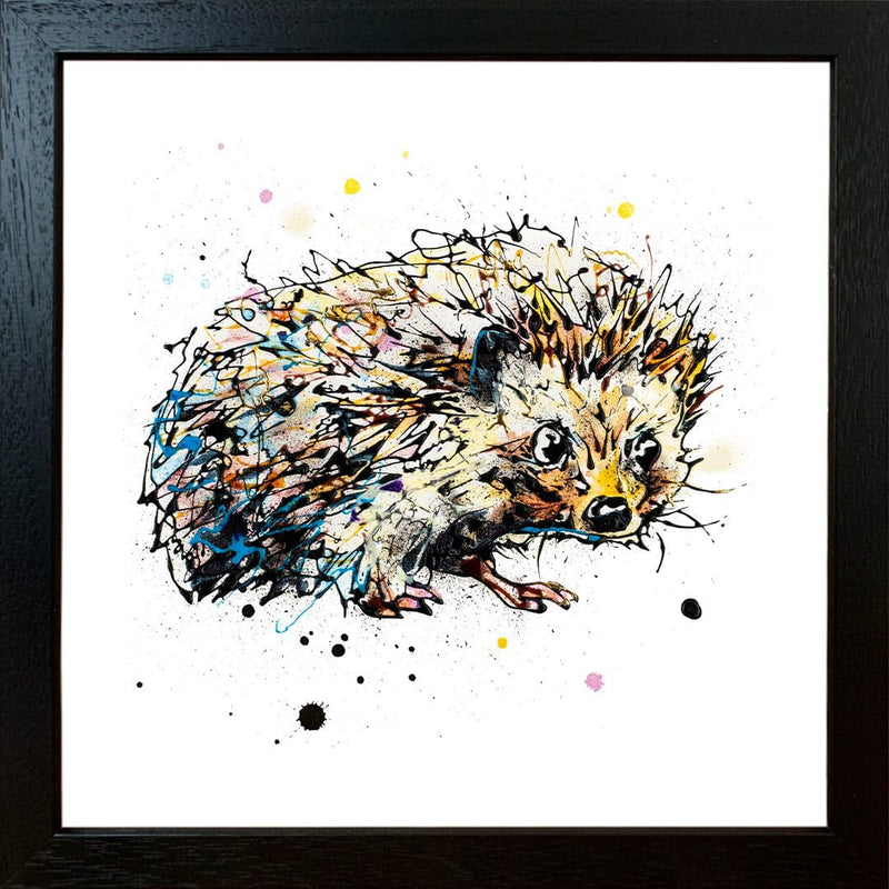 Tiny Steps - Hedgehog Print with Size and Presentation Options