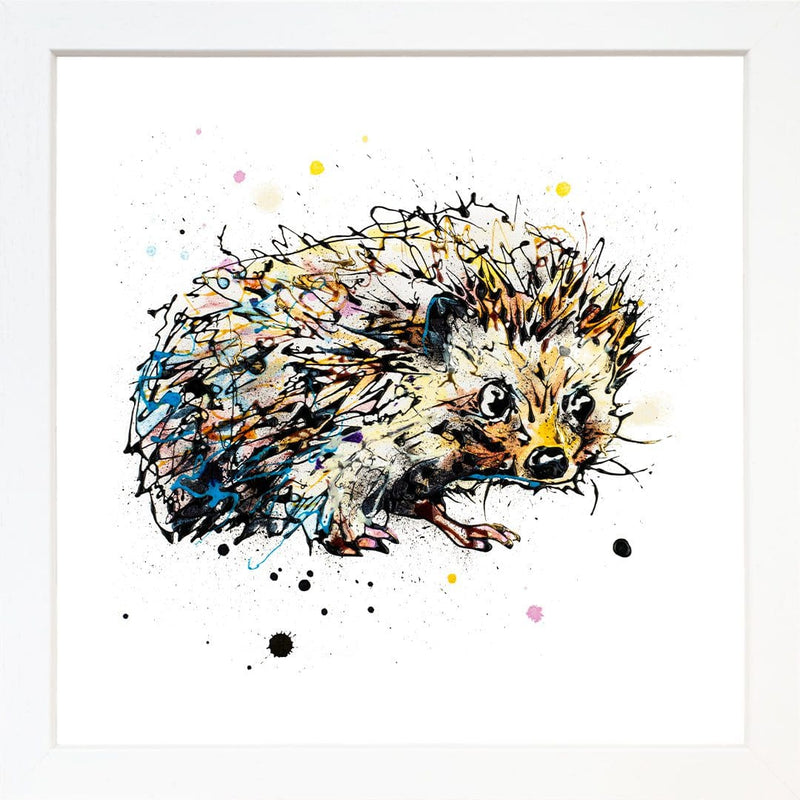 Tiny Steps - Hedgehog Print with Size and Presentation Options