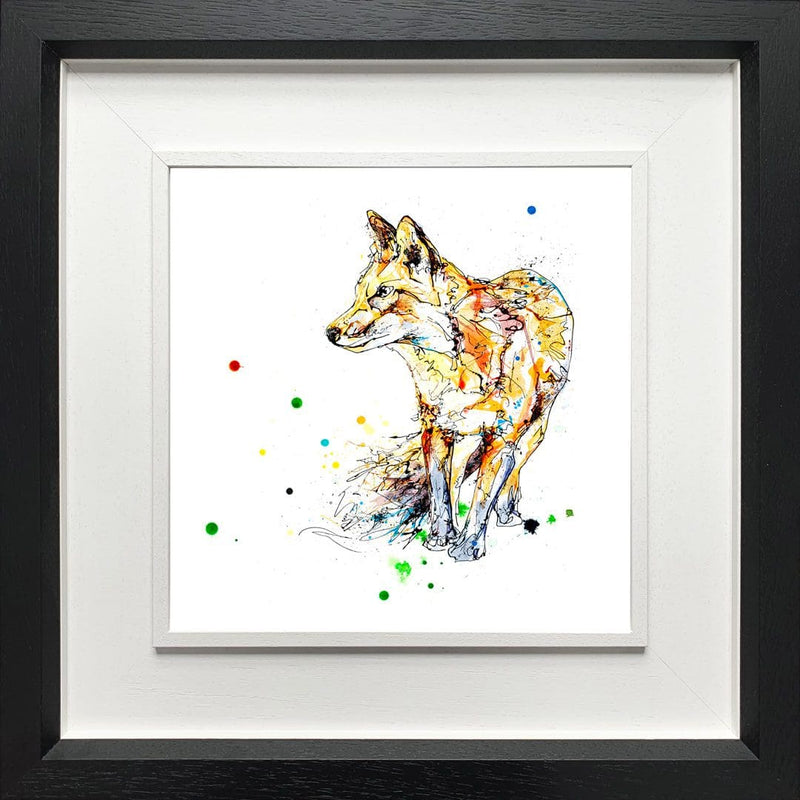 Treasure Hunt - Limited Edition Red Fox Print