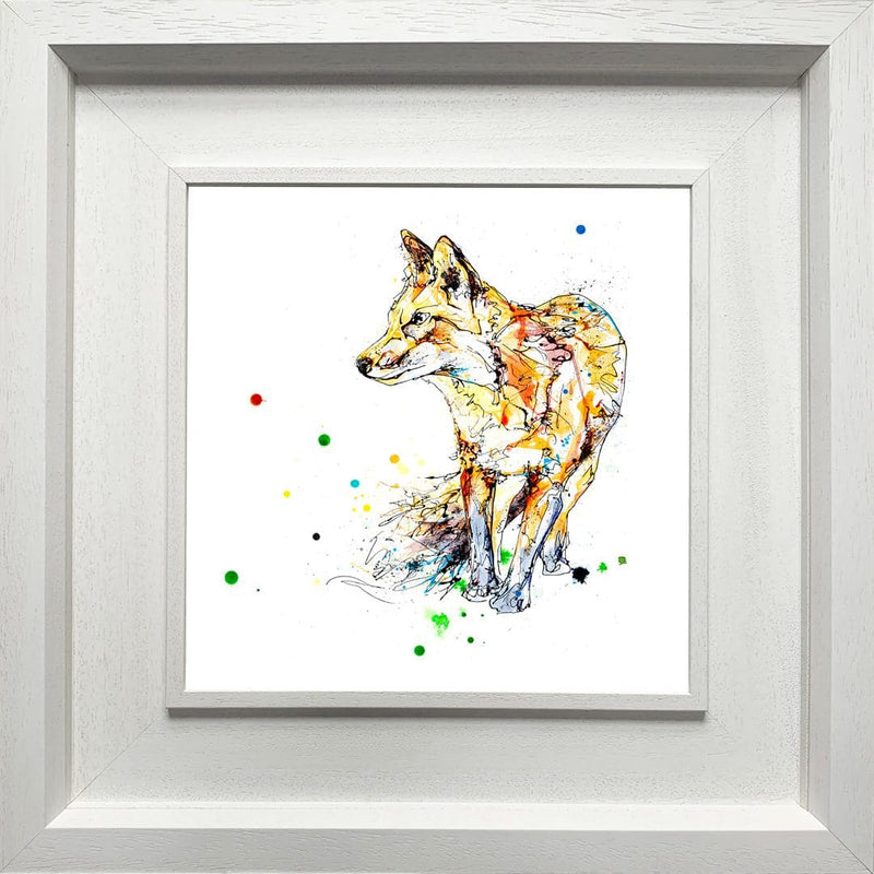 Treasure Hunt - Limited Edition Red Fox Print