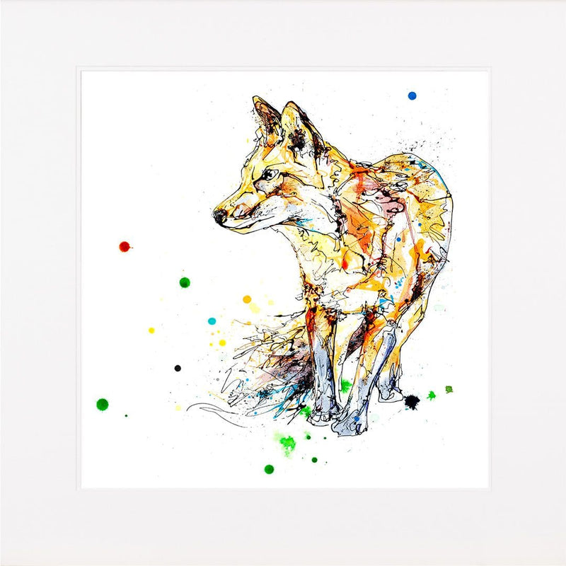 Treasure Hunt - Limited Edition Red Fox Print