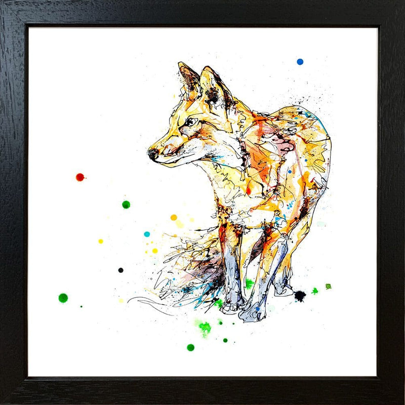 Treasure Hunt - Limited Edition Red Fox Print