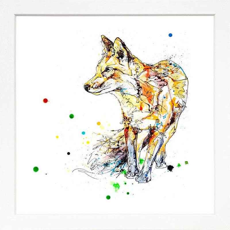 Treasure Hunt - Limited Edition Red Fox Print