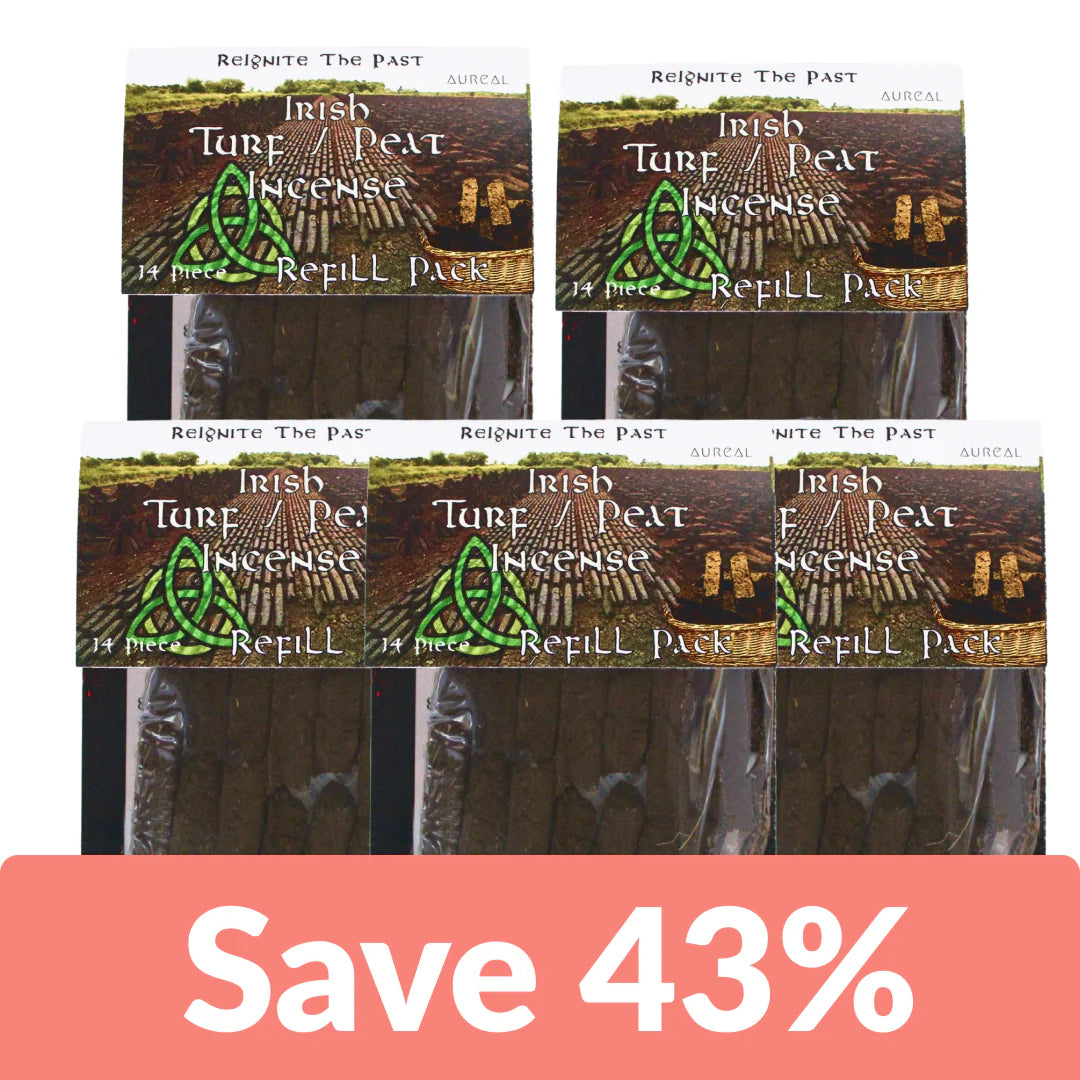 Irish Turf Incense Refill Pack