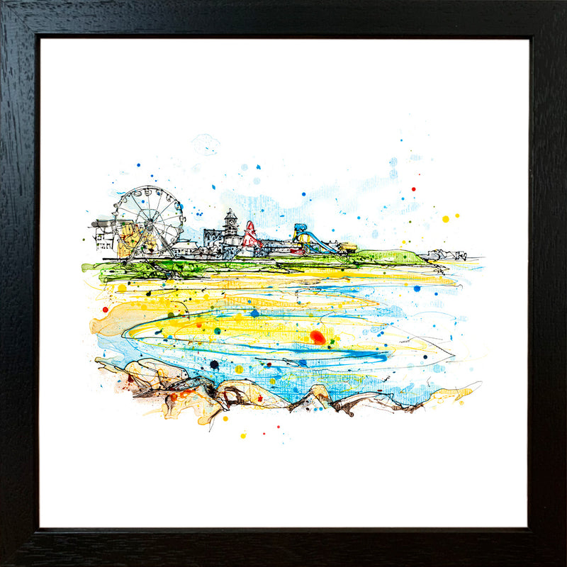 West Strand Portrush - North Coast of Ireland Print with Size and Presentation Options