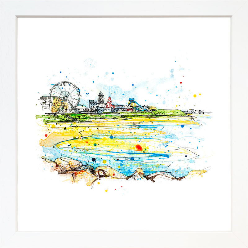 West Strand Portrush - North Coast of Ireland Print with Size and Presentation Options