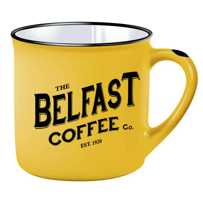 Belfast Coffee Ceramic Mug