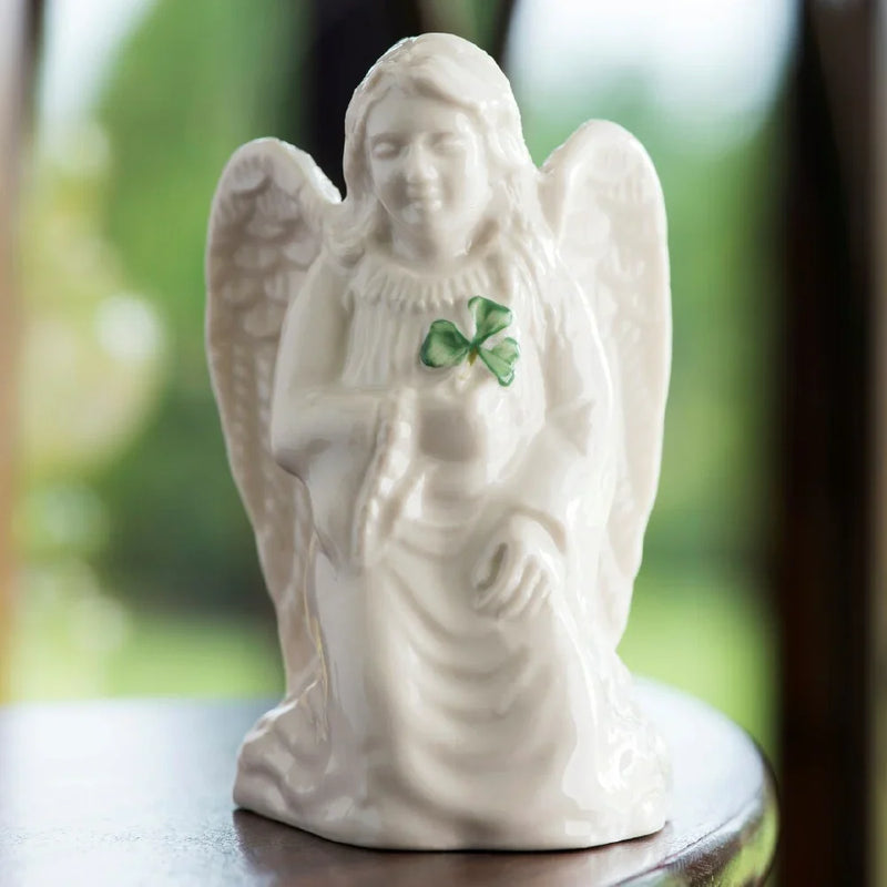 Irish Angel of Protection - Belleek