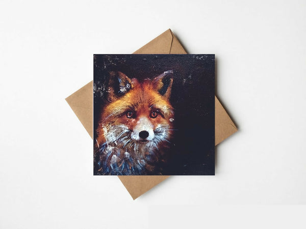 Mystic Fox – The Greeting Card