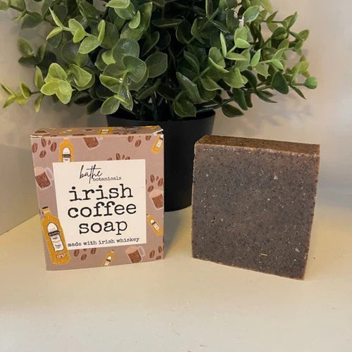 Irish Booze Soap Gift Set - 3-Pack Natural Handmade Soaps (Whiskey, Stout & Cider)