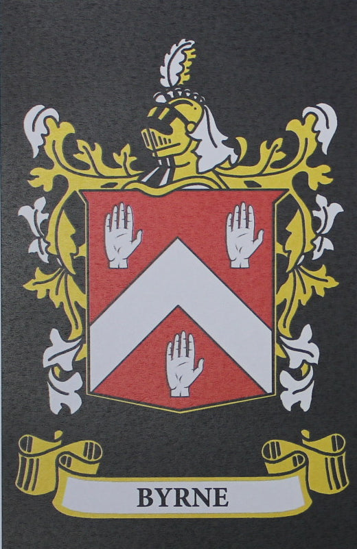 Byrne - Irish American Surname Heraldry