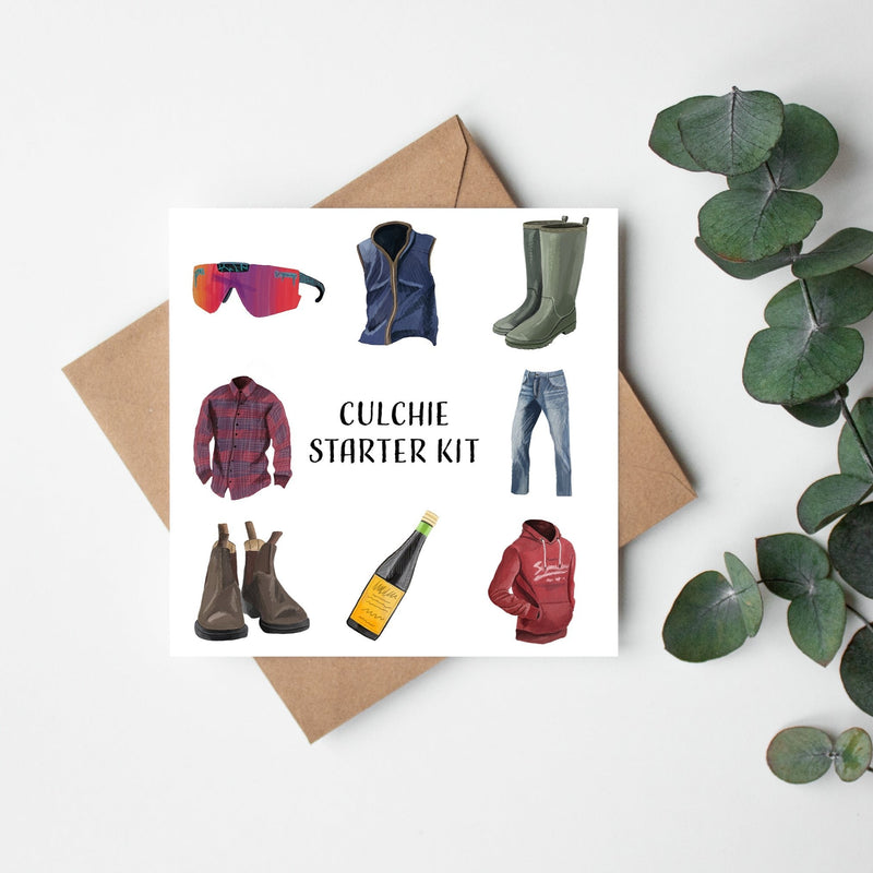 Culchie Starter Kit Greeting Card