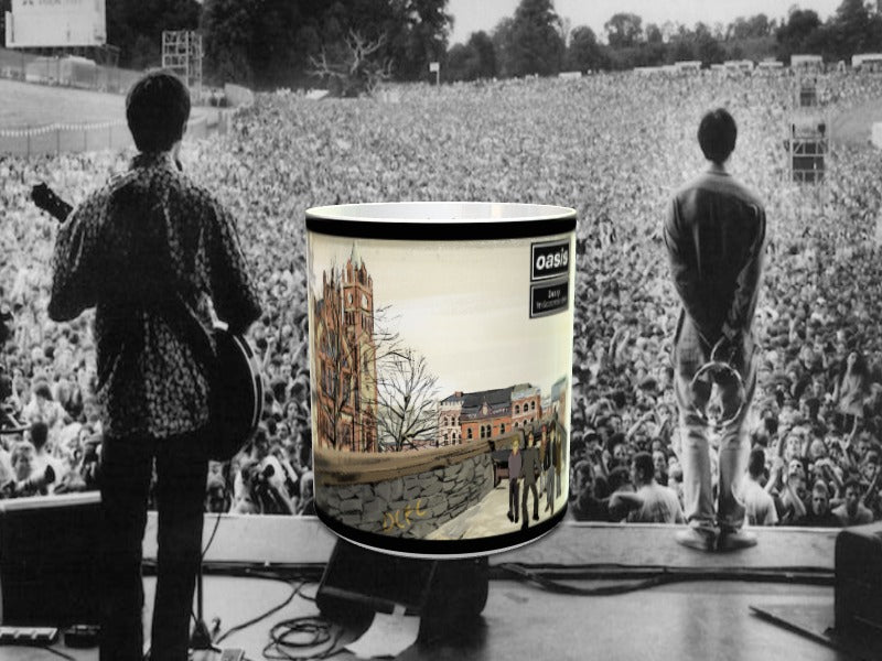 Oasis Derry Mug