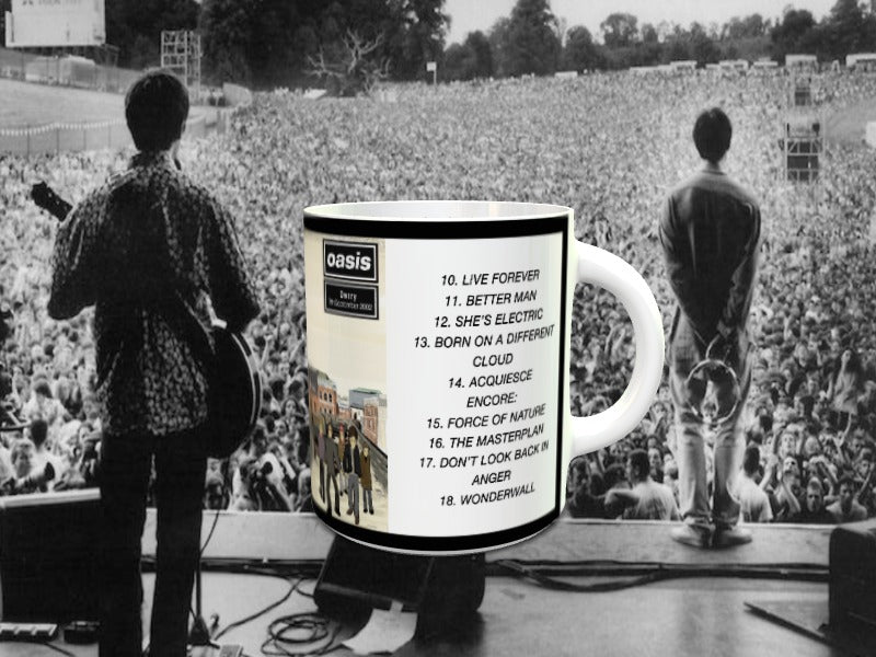 Oasis Derry Mug