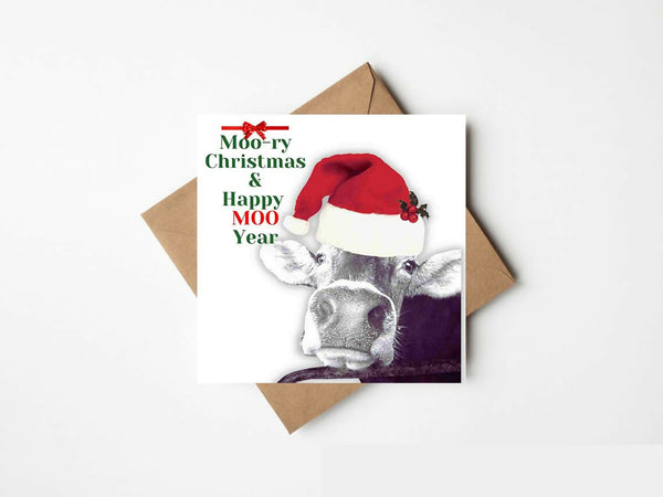 MOO-RY CHRISTMAS- Ireland – The Greeting Card